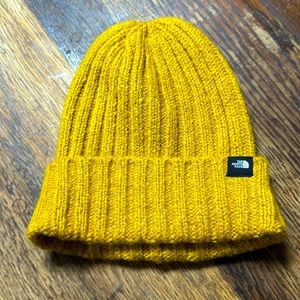 The North Face beanie. Never worn. One size